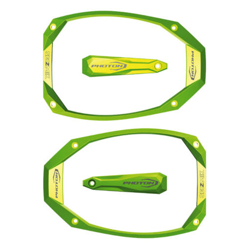 Seizmik Photon Cast Aluminum Trim Kit - Green (Part Number 56-19021)