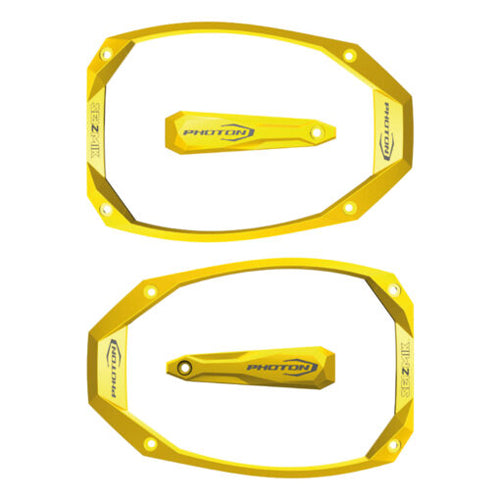 Seizmik Photon Cast Aluminum Trim Kit in Yellow - Part Number 56-19022
