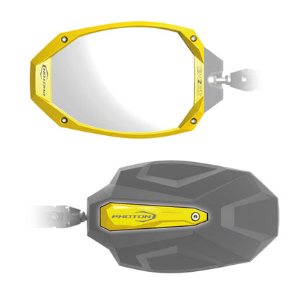 Seizmik Photon Cast Aluminum Trim Kit in Yellow - Part Number 56-19022