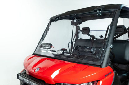 Seizmik Can-Am Defender Flip-Up Windshield Kit (Part #50-50247KIT)