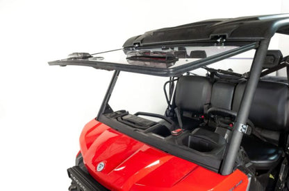 Seizmik Can-Am Defender Flip-Up Windshield Kit (Part #50-50247KIT)
