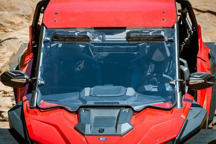 Seizmik Windshield Kit for Polaris RZR Pro XP – Vented and Scratch Resistant, Part Number 50-50231KIT