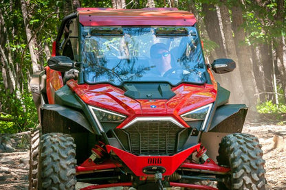 Seizmik Windshield Kit for Polaris RZR Pro XP – Vented and Scratch Resistant, Part Number 50-50231KIT
