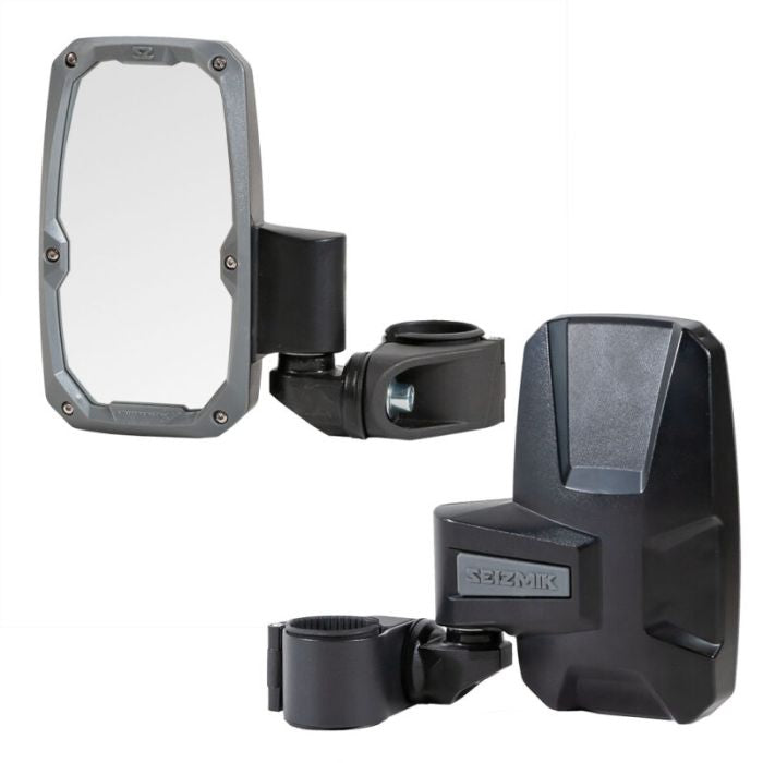 Seizmik Embark Sideview Mirror with ABS Body and Bezel - 1.75 inch