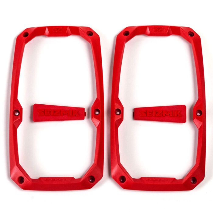 Seizmik Embark ABS Trim Kit - Red (Part Number 56-19023)