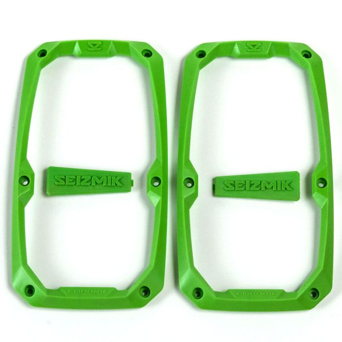 Seizmik Embark ABS Trim Kit - Green for Enhanced Vehicle Customization