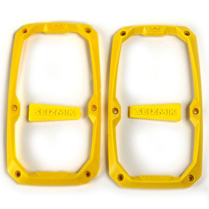 SEIZMIK Embark ABS Trim Kit - Yellow for Custom Motorcycle Styling