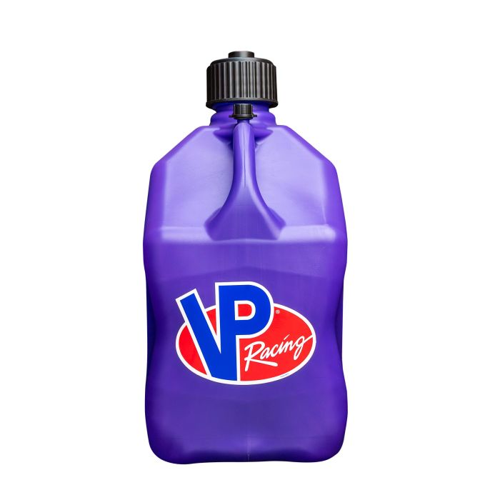 VP Racing Purple Translucent VP Square 5.5-Gallon MS Container - Part Number 3612-CA