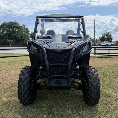 Seizmik Windshield Versa-Vent for Can-Am Maverick - Hard Coated by Seizmik, Part Number 50-55326KIT