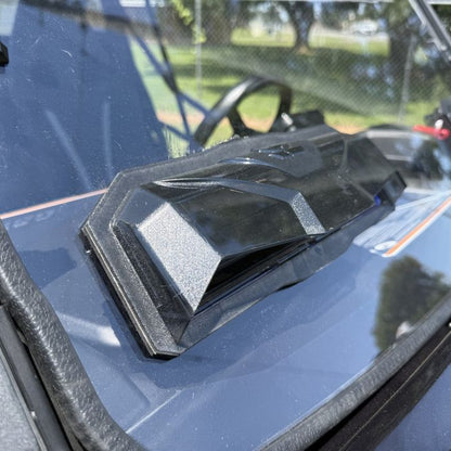 Seizmik Versa-Vent Windshield for Can-Am Maverick by Seizmik - Part #50-55330KIT