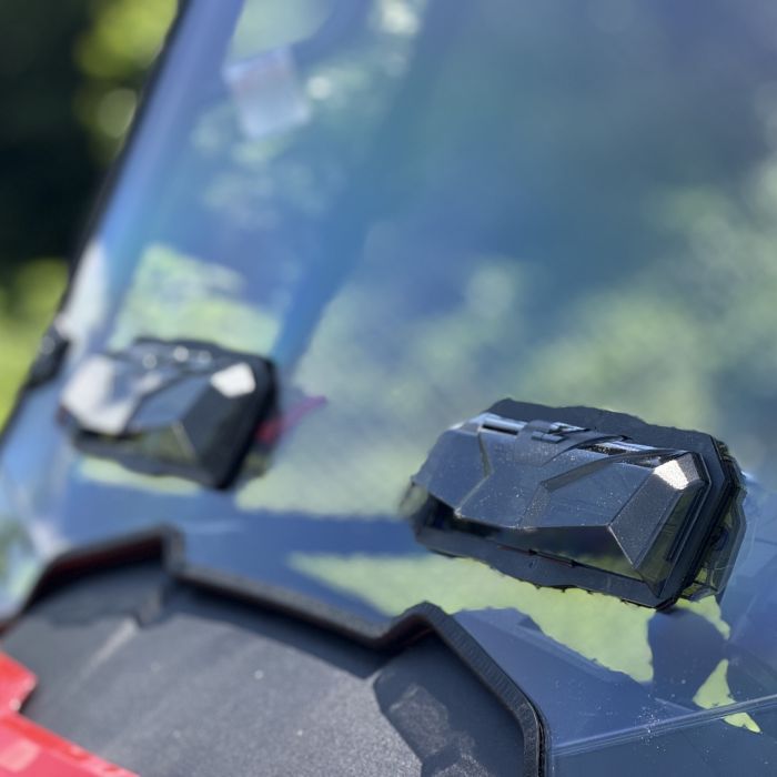 SEIZMIK Versa-Vent Windshield for Honda Pioneer 700 – Part Number 50-55321KIT
