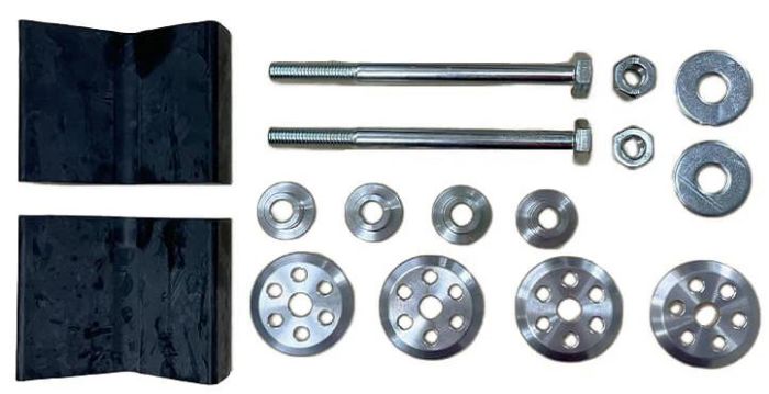 C&A PRO 76000402 Lightweight Ski Mount Kit for Arctic Cat