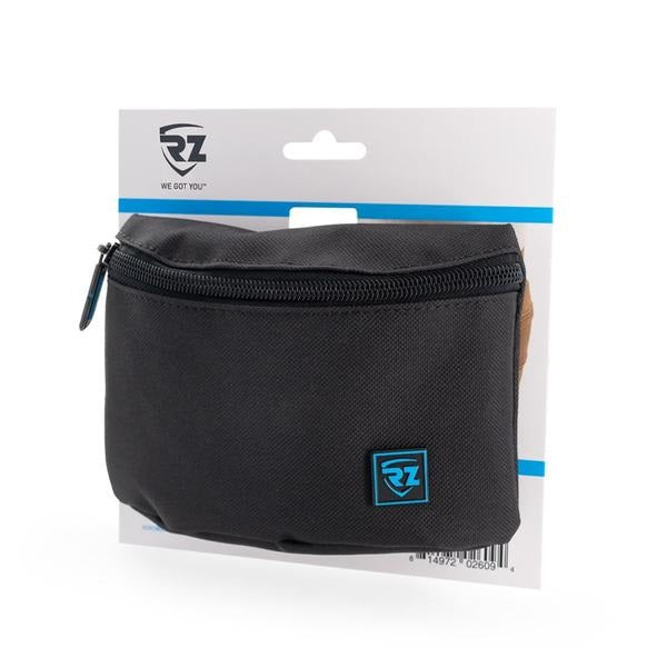 RZ-MASK Large Black Belt Bag (Part Number 22898)