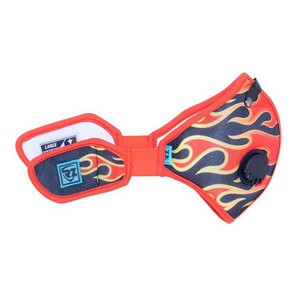 RZ-MASK M2N Reusable Air Filtration Mask - Flame Resistant, Medium (M)