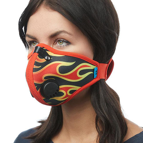 RZ-MASK M2N Reusable Air Filtration Mask - Flame Resistant, Medium (M)