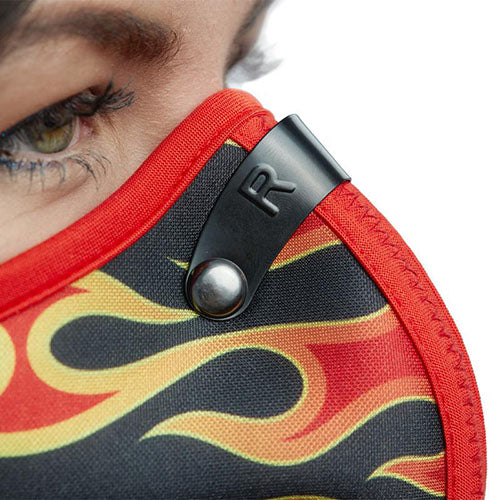 RZ-MASK M2N Reusable Air Filtration Mask - Flame Resistant, Medium (M)