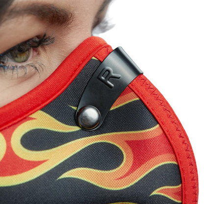 RZ-MASK M2N Reusable Air Filtration Mask - Flame Resistant, Medium (M)