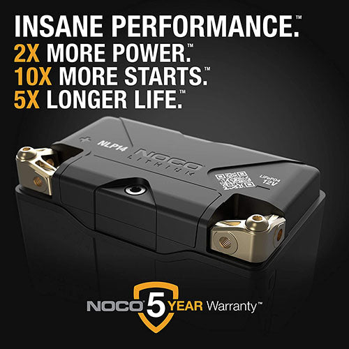 NOCO NLP14 Group 14 Lithium Powersports Battery