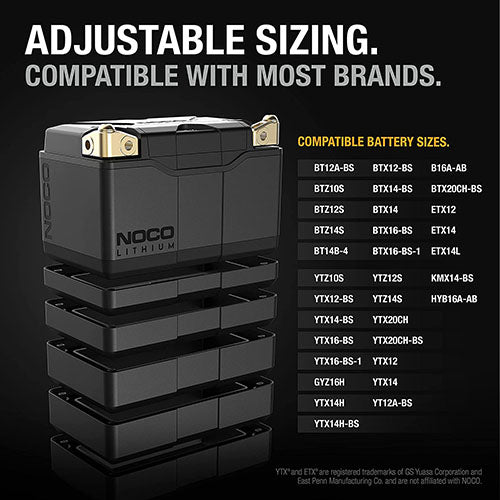 NOCO NLP14 Group 14 Lithium Powersports Battery