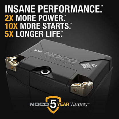 NOCO NLP30 Group 30 Lithium Powersports Battery