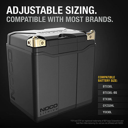 NOCO NLP30 Group 30 Lithium Powersports Battery