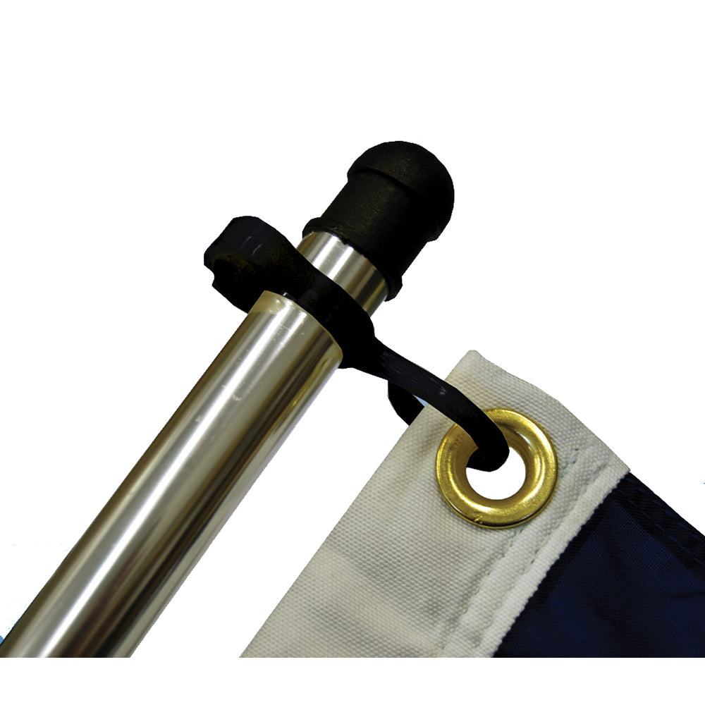 Taylor Made Charlevoix Flag Clip - One-Piece Fits 3/4 Inch Pole