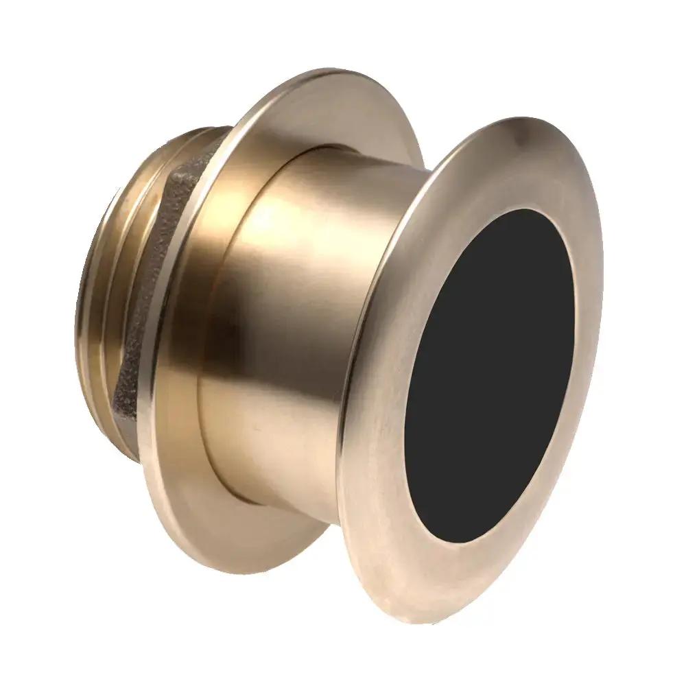 Raymarine B175H-W 20 Bronze Thru-Hull Tilted Element Transducer – 1kW RMS Power, 150-250 kHz Frequency by Raymarine