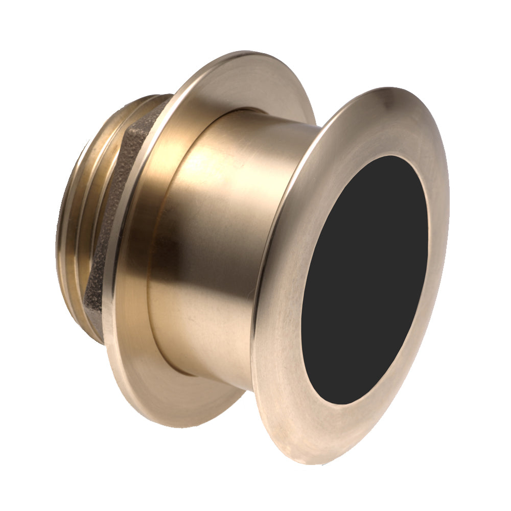 Raymarine B175H-W 20 Bronze Thru-Hull Tilted Element Transducer – 1kW RMS Power, 150-250 kHz Frequency