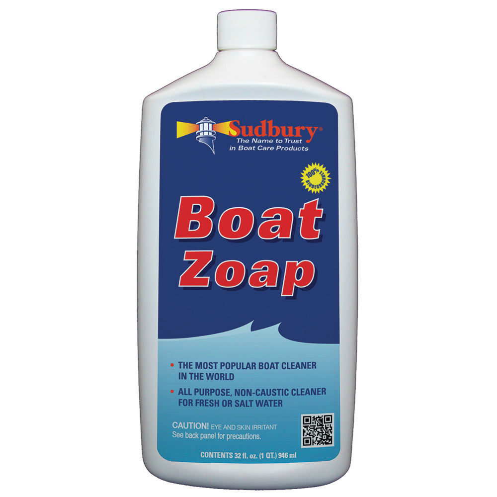 Sudbury Boat Zoap Quart - All-Purpose Marine Cleaner for Boats and More