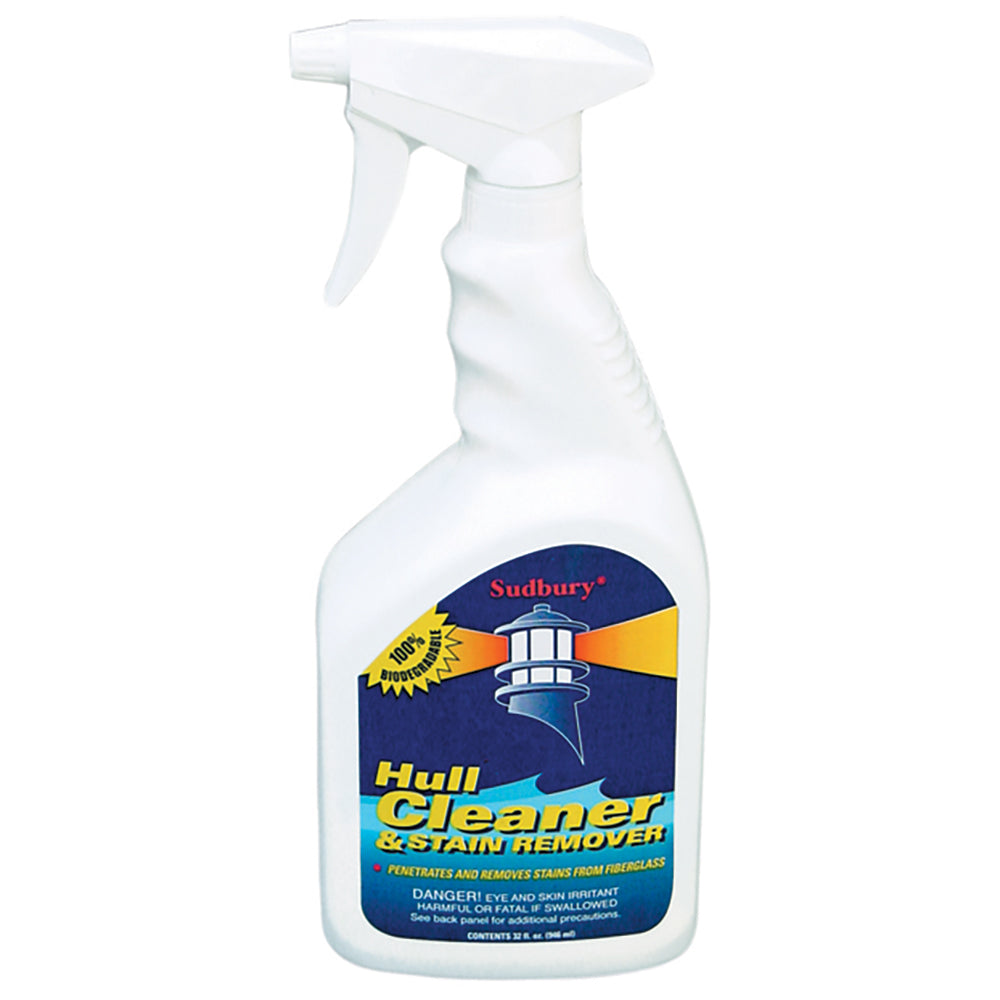 Sudbury Hull Cleaner & Stain Remover 815Q for Fiberglass and Aluminum Surfaces