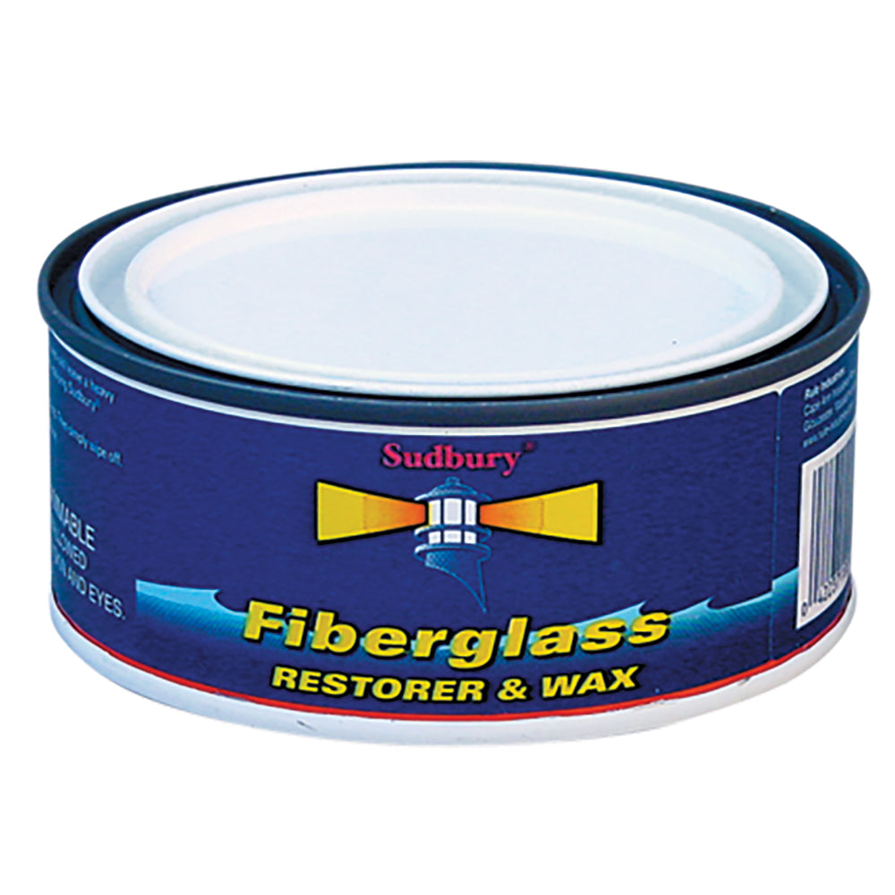 Sudbury One Step Fiberglass Restorer & Wax - 11 oz. Paste for Marine & Automotive Finishes