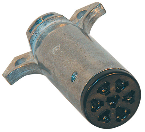 Hopkins HD 7-Pole Trailer Side Connector - Part Number 52024
