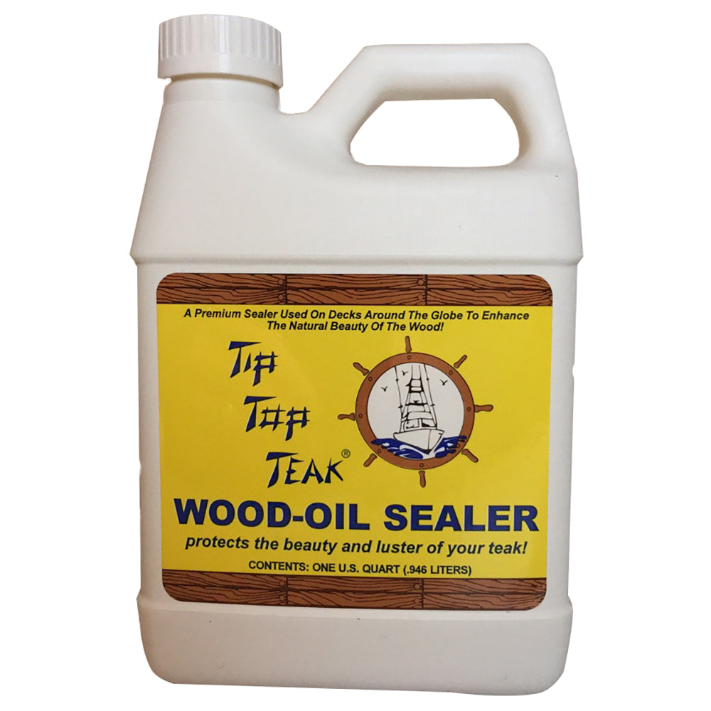 Tip Top Teak Wood Oil Sealer - Quart by Tip Top Teak, Part Number TS 1001