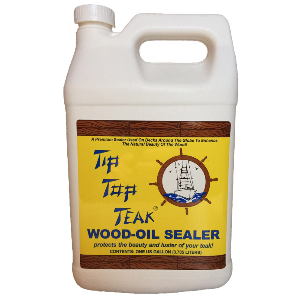 Tip Top Teak Wood Oil Sealer - Gallon by Tip Top Teak Part TS 1002