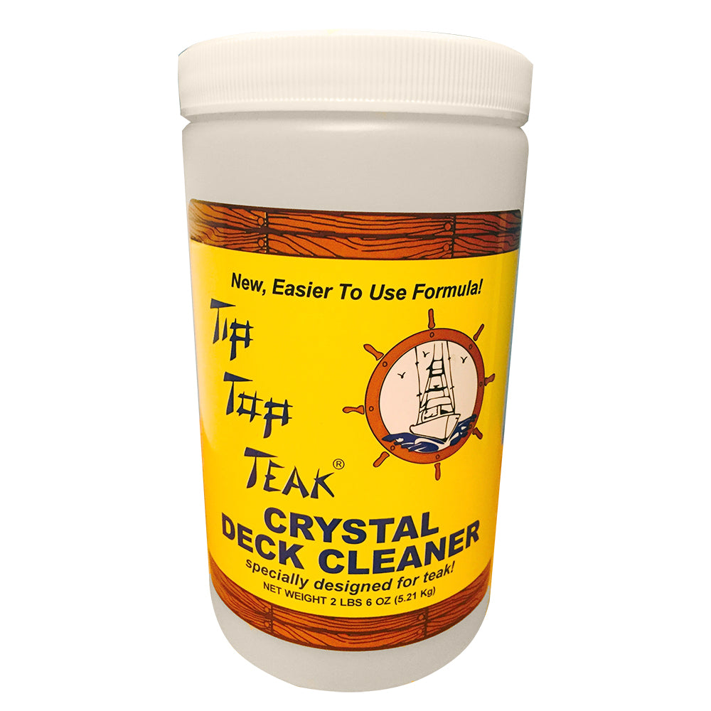 Tip Top Teak Crystal Deck Cleaner - Part Number TC 2000, 1 Quart