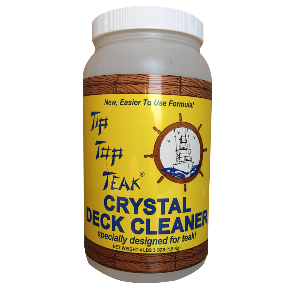 Tip Top Teak Crystal Deck Cleaner - Half Gallon by Tip Top Teak, Part Number TC 2001