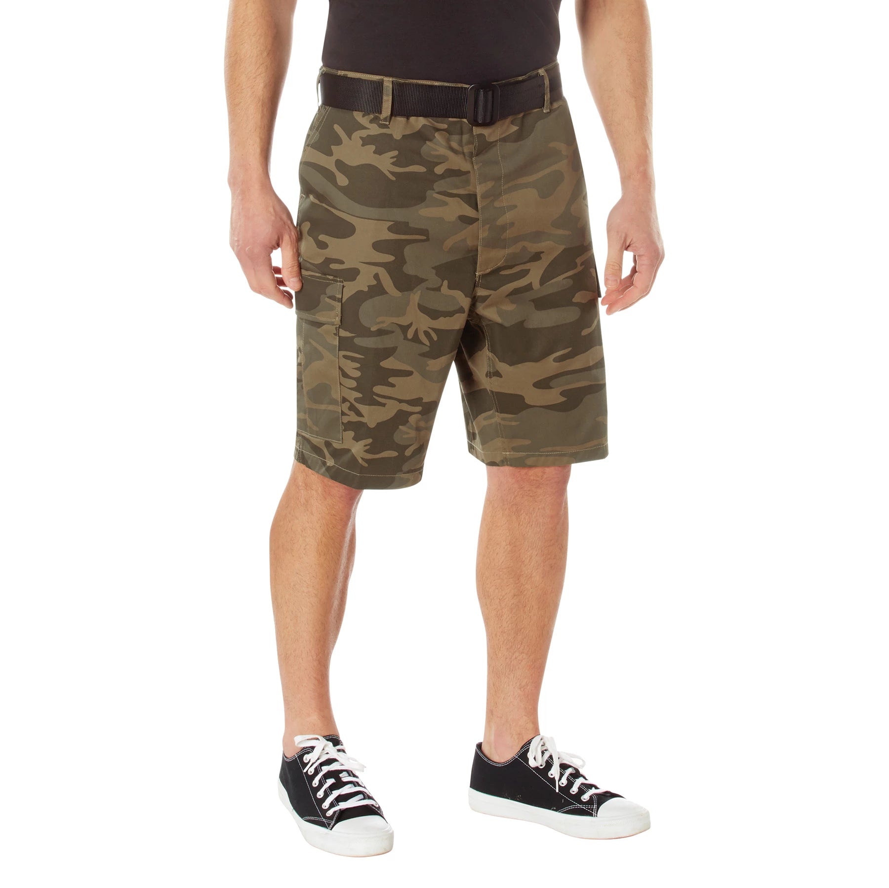 Rothco Camo BDU Shorts 2XL Coyote Camo Tactical Cargo Shorts