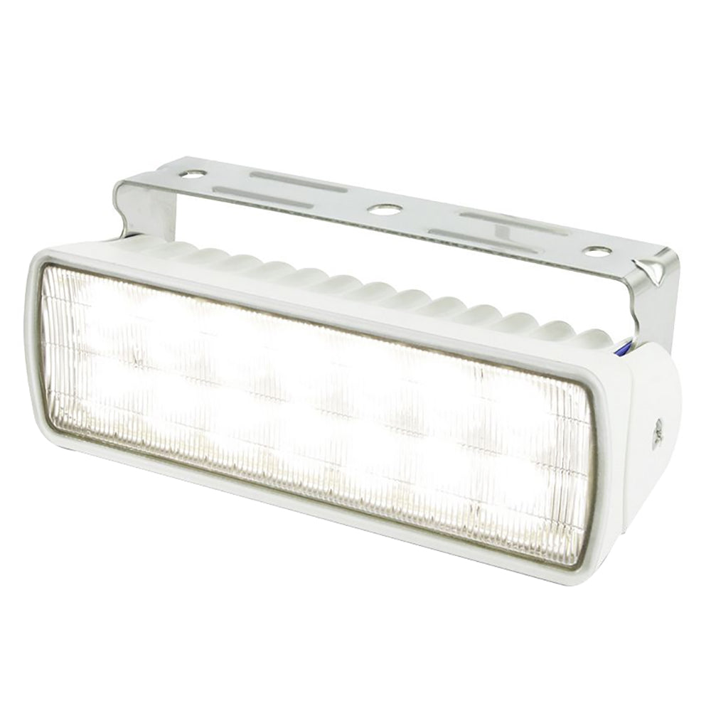 Hella Marine Sea Hawk-XLR LED Floodlight - White LED and Thermally Conductive Polymer Housing