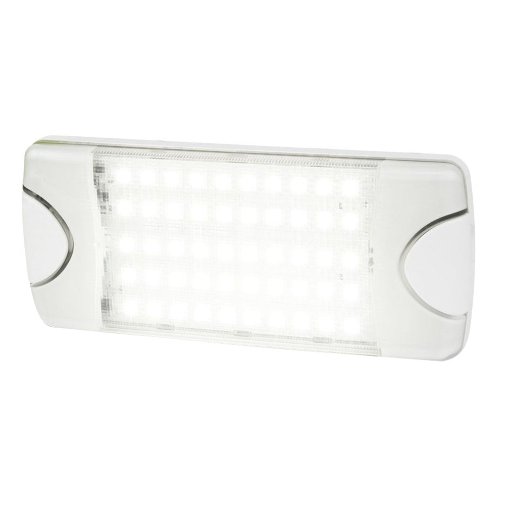 Hella Marine DuraLED 50 Low Profile White LED Spreader Beam Lamp (Part Number 980629001)