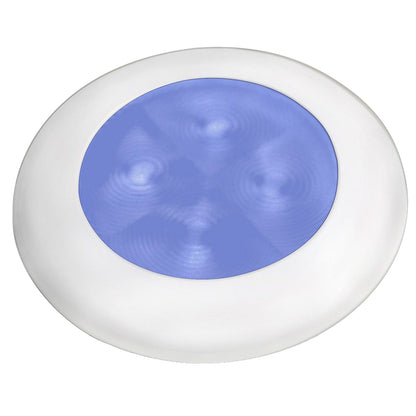 Hella Marine Slim Line LED Blue Courtesy Lamp - Enhanced Brightness, 12V