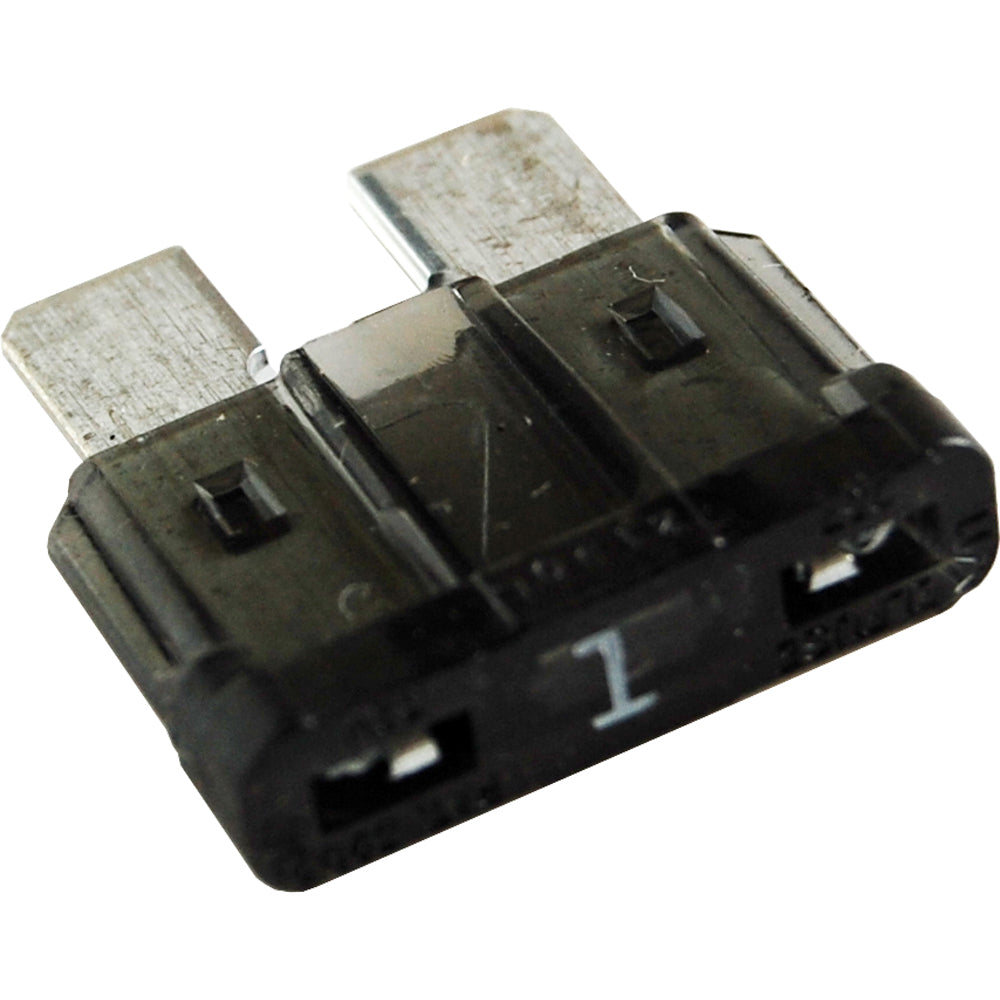 Blue Sea Systems ATO/ATC Fuse Pack - 1 Amp, 25-Pack for Automotive and Marine Electronics