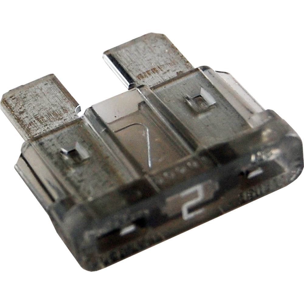Blue Sea Systems ATO/ATC Fuse Pack - 2 Amp, 25-Pack for Reliable Circuit Protection