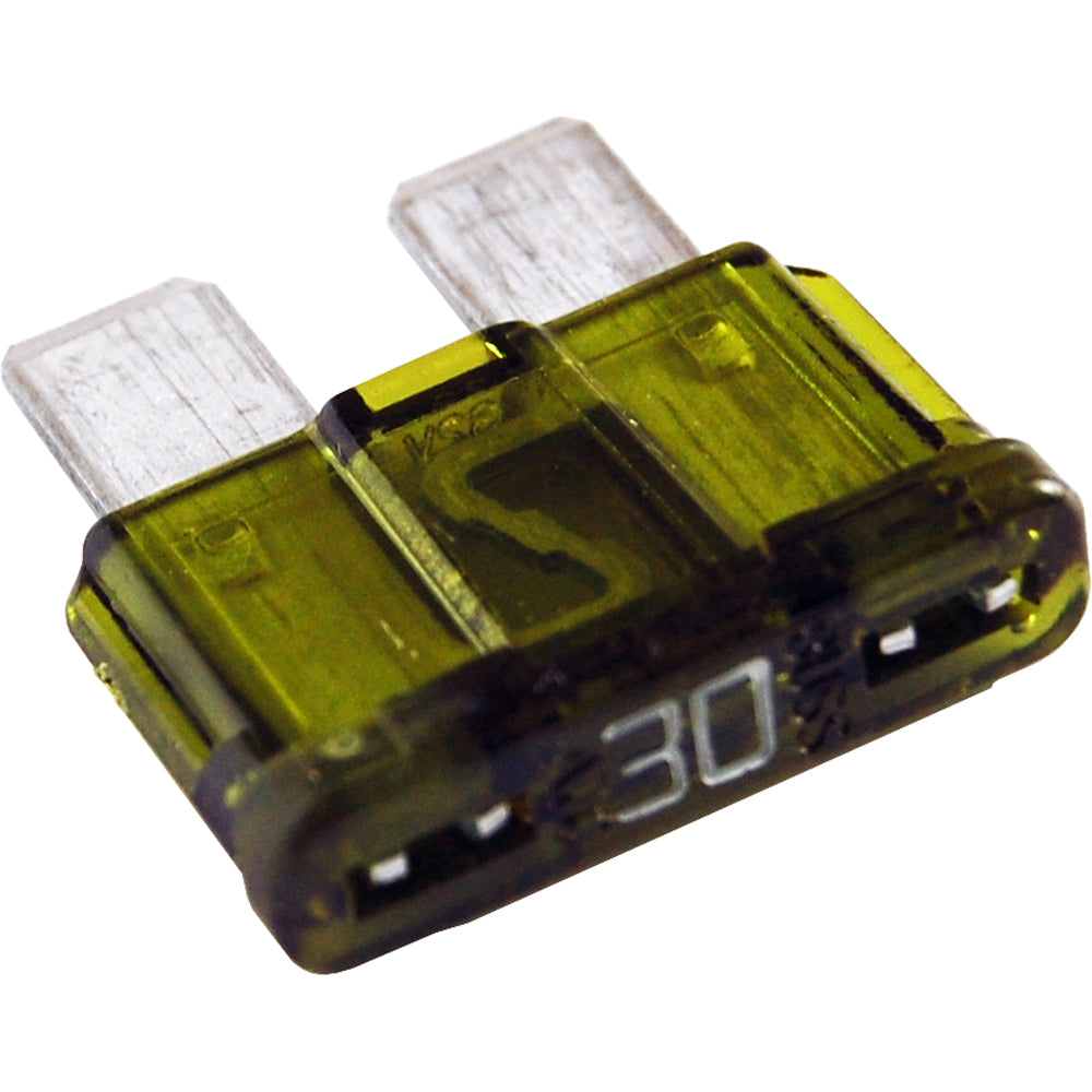 Blue Sea Systems ATO/ATC Fuse Pack - 30 Amp, 25-Pack for Automotive and Marine Use