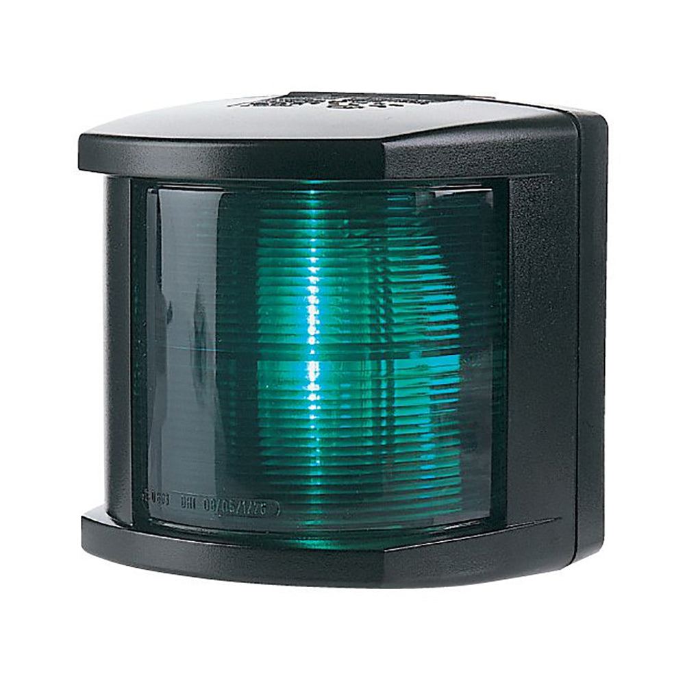 Hella Marine Starboard Navigation Light - Incandescent, 2 Nautical Miles, Black Housing, 12V