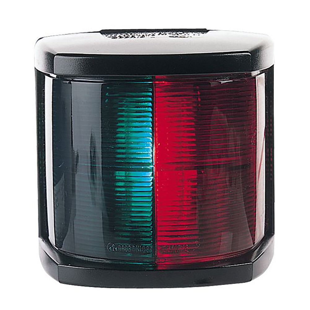 Hella Marine Bi-Color Navigation Light - Incandescent, 2 Nautical Miles, 12V, Black Housing