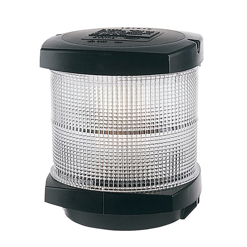 Hella Marine All Round White Navigation Lamp with Black Housing - 2 Nautical Mile Visibility - 12V Incandescent