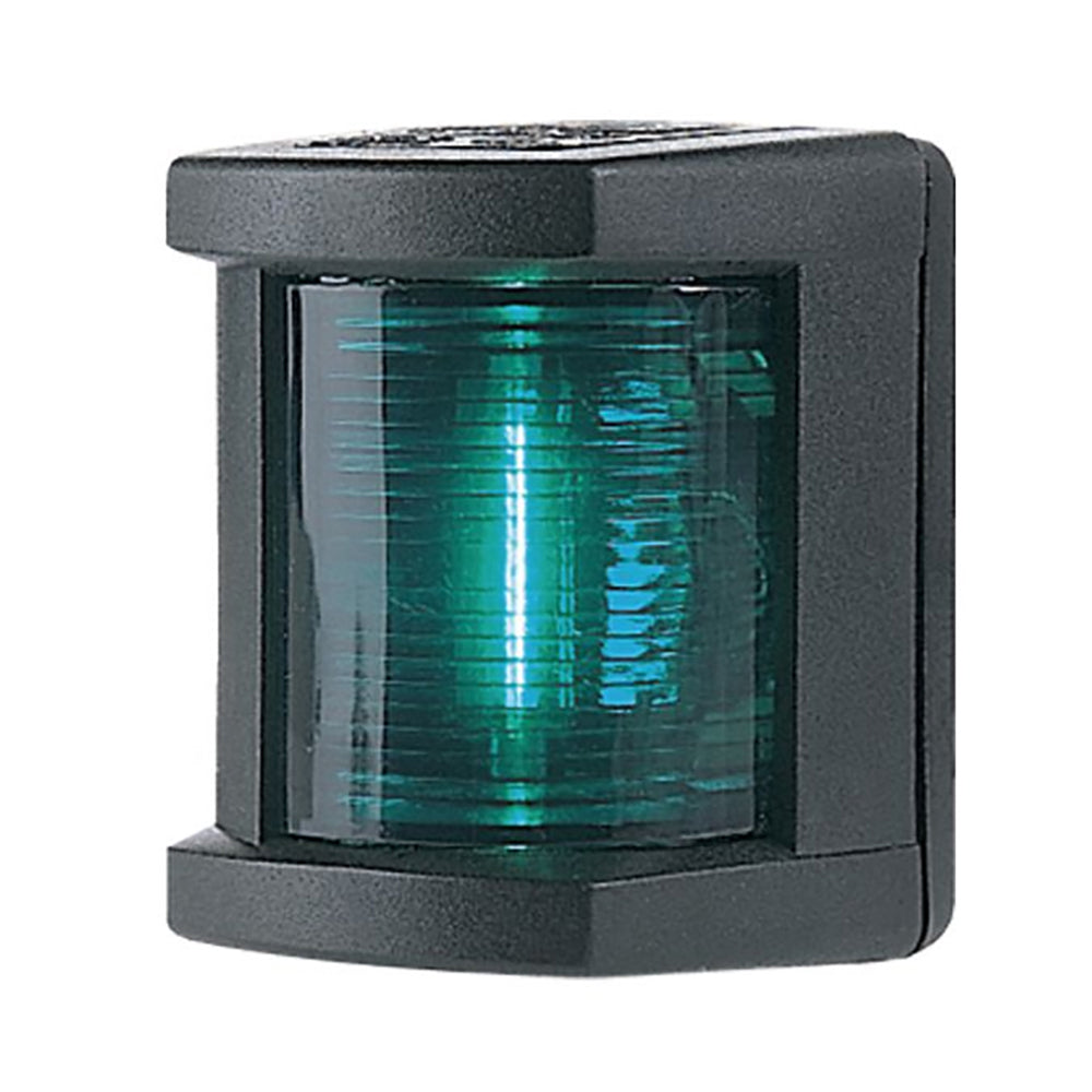 Hella Marine Starboard Navigation Lamp - Incandescent, 1 Nautical Mile Visibility, 12V, Black Housing
