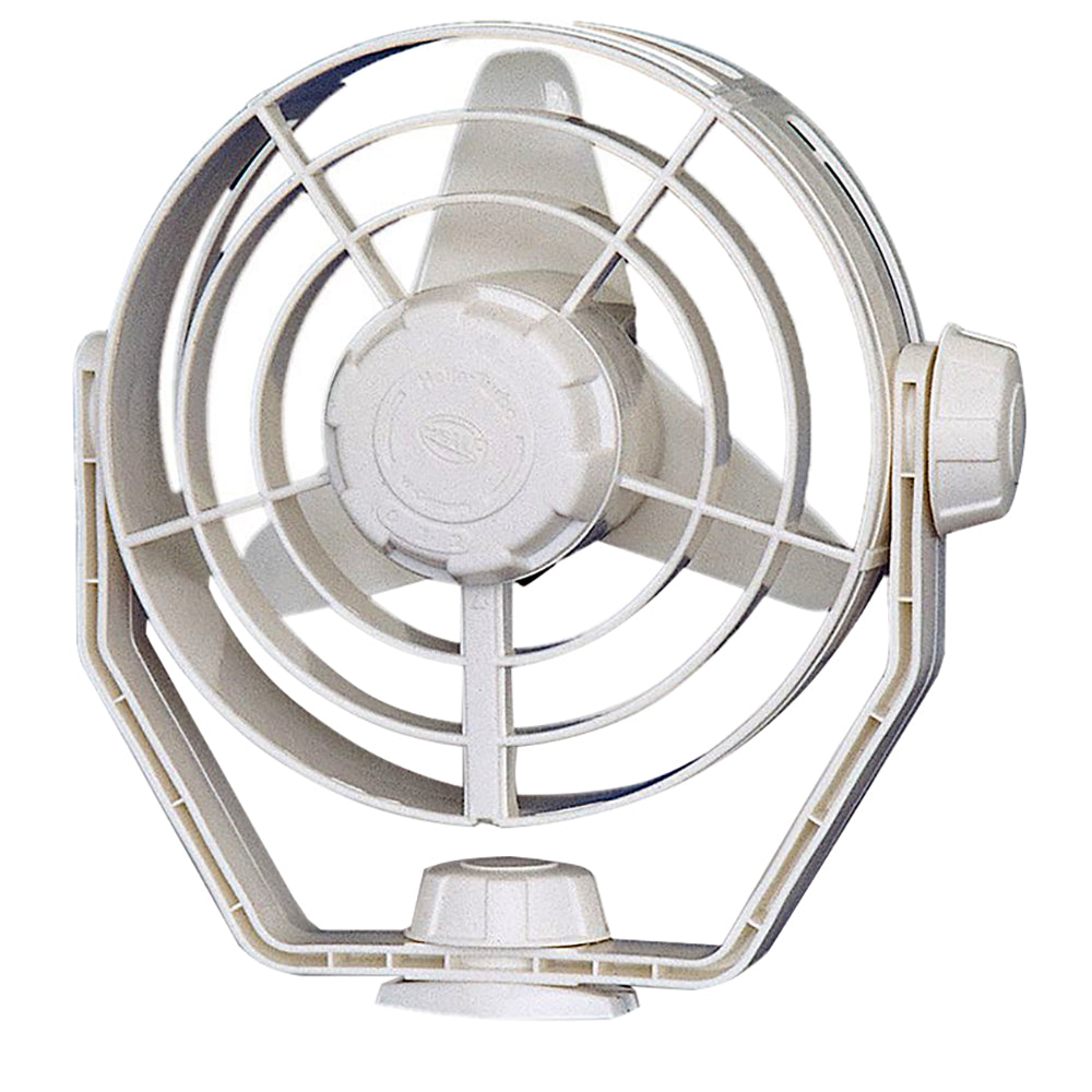 Hella Marine 89774 2-Speed Turbo Fan - 12V White for Marine and Vehicle Use