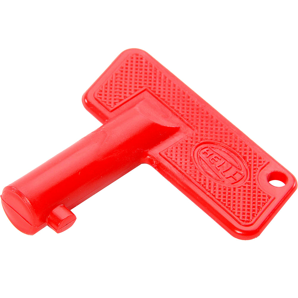 Hella Marine Master Battery Switch Spare Key - Part 706729011