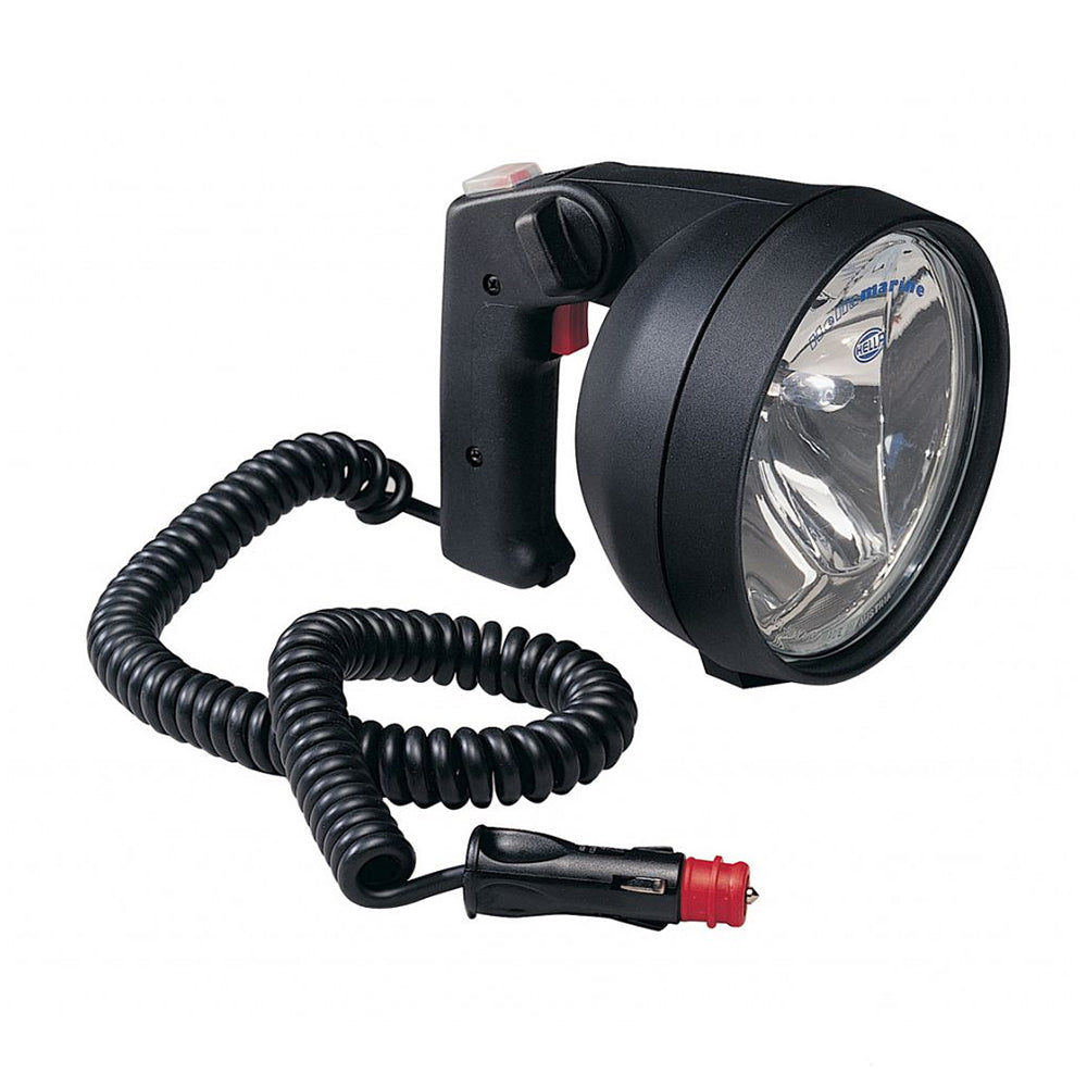 Hella Marine Twin Beam Hand Held Search Light - 12V for Night Sailing and Marine Operations